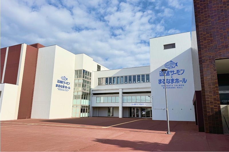 ホール　外観写真